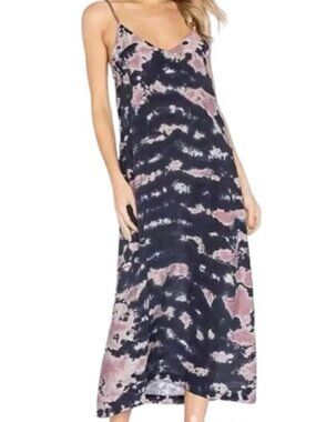 Lacausa Women's Tie-Dye Midi Dress